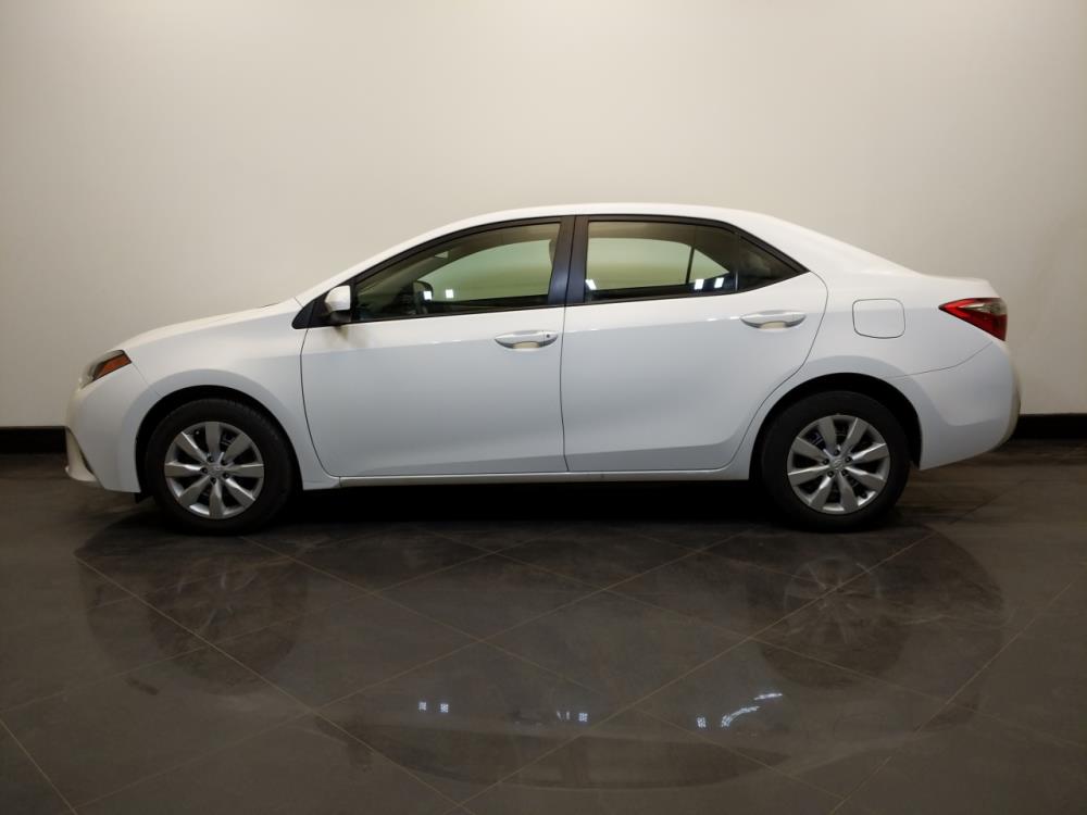 2016 Toyota Corolla - Driver Front Side