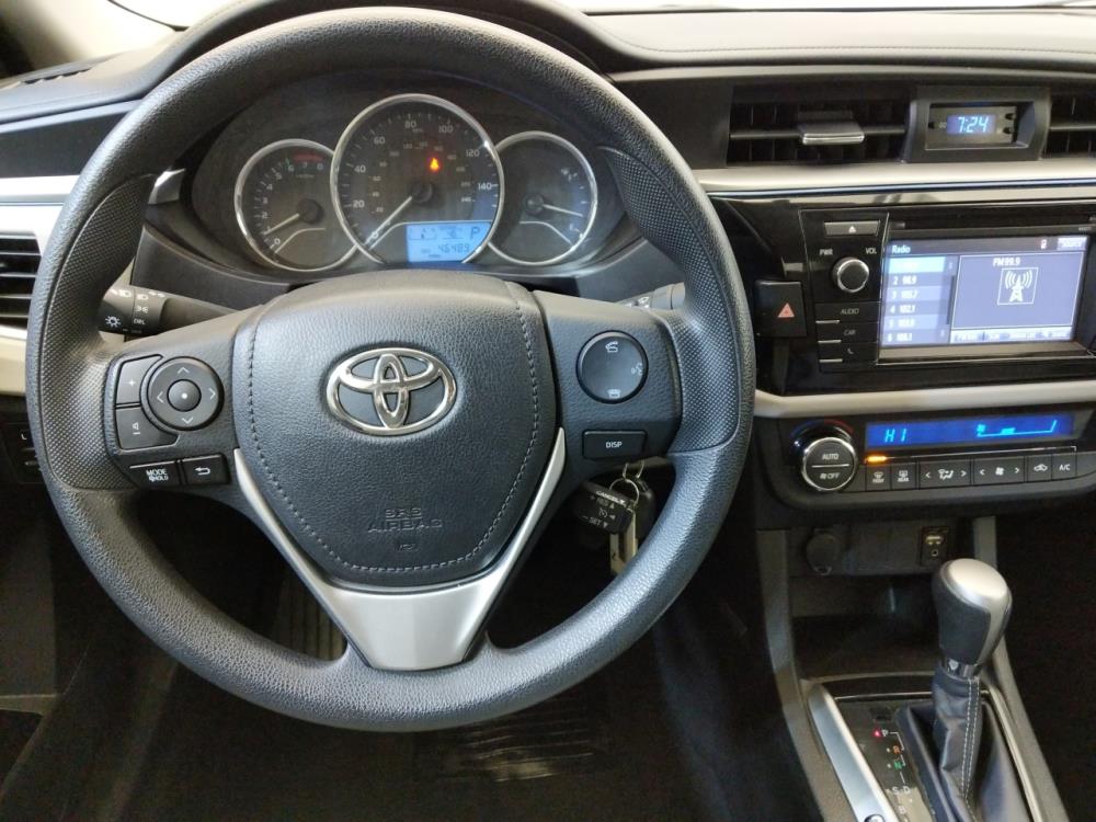 2016 Toyota Corolla - Driver Dash