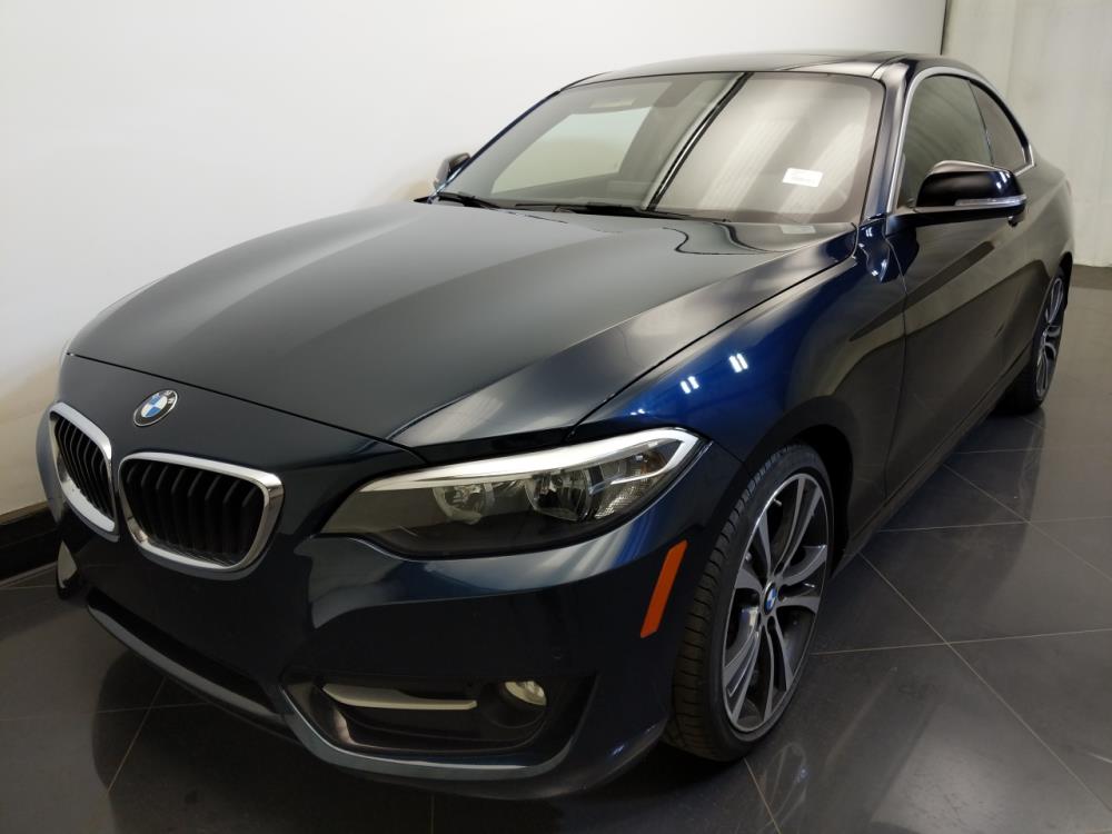 2015 BMW 228i - Driver Front Bumper