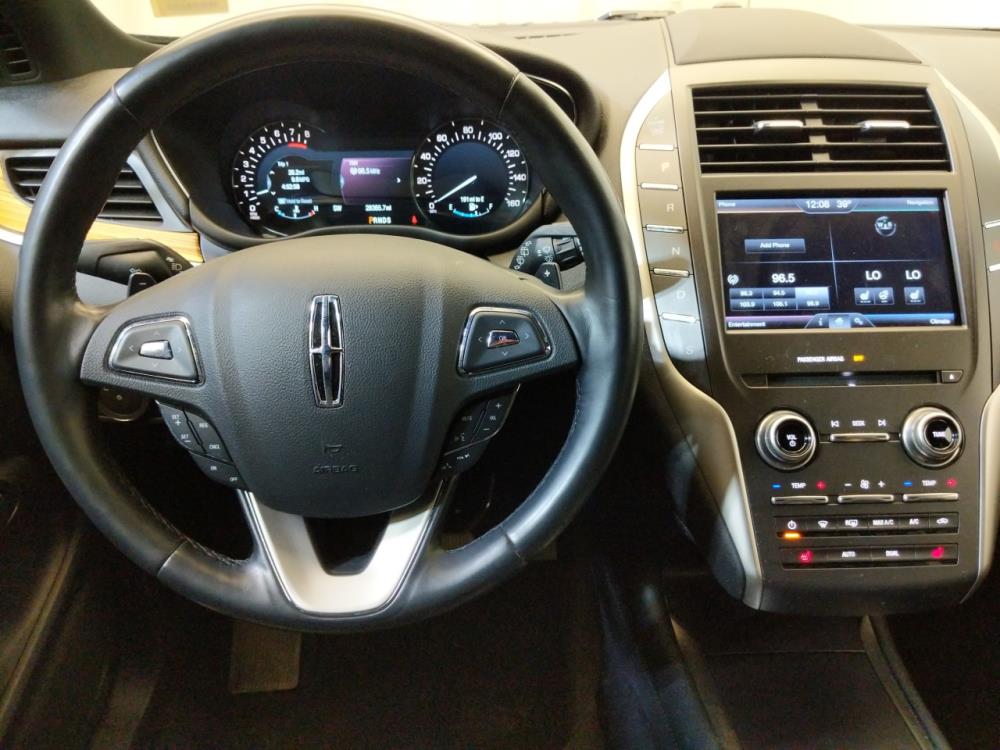 2015 Lincoln MKC - Driver Dash