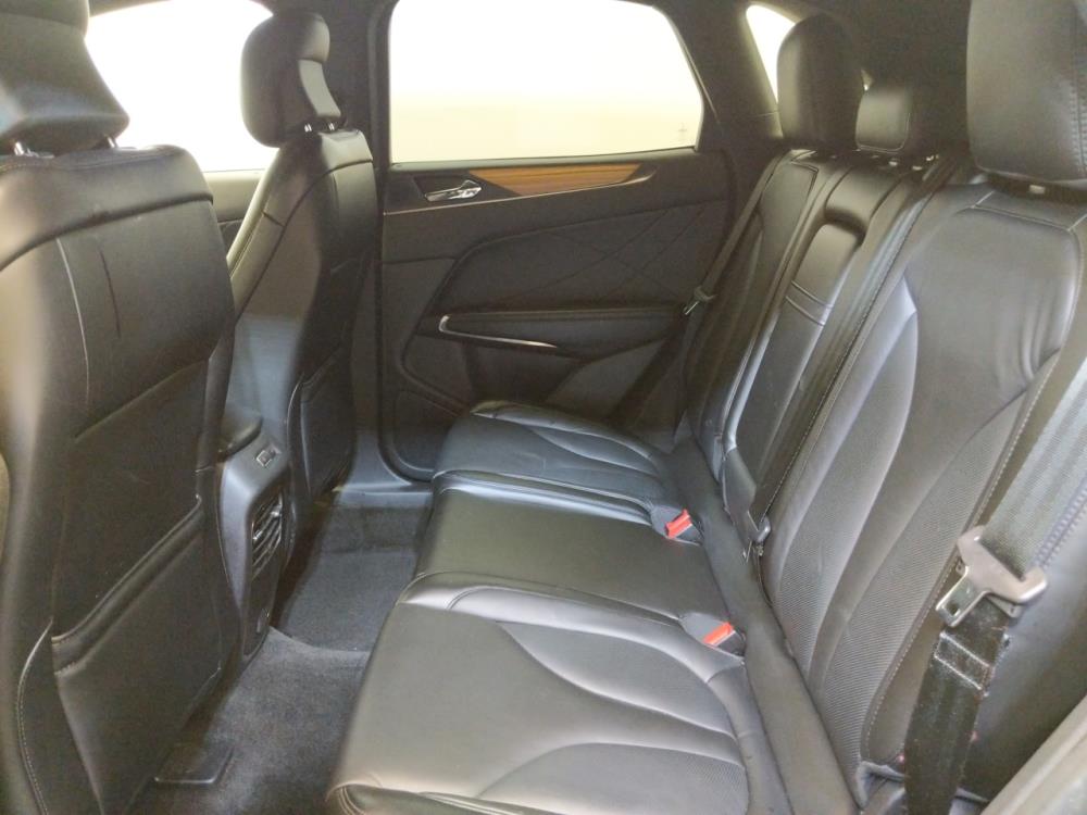 2015 Lincoln MKC - Driver Rear Seat
