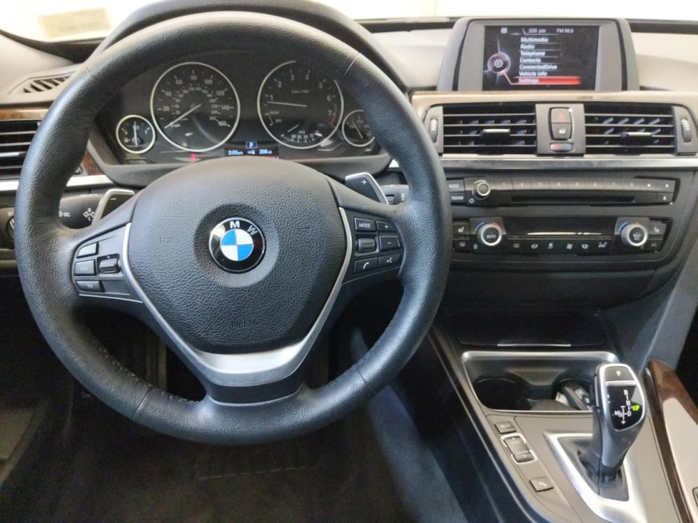 2015 BMW 328i - Driver Dash