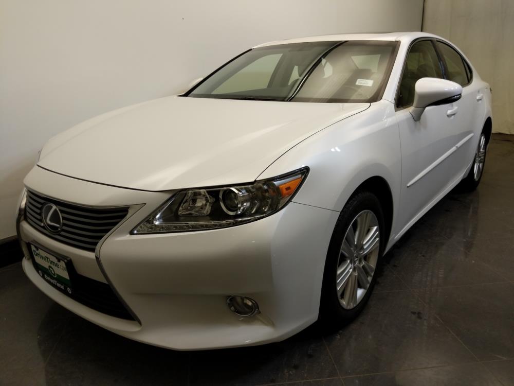 2014 Lexus ES 350 - Driver Front Bumper