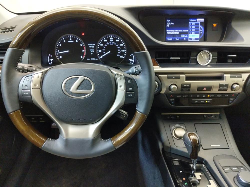 2014 Lexus ES 350 - Driver Dash