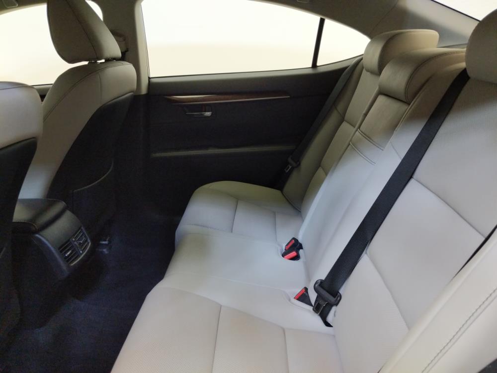 2014 Lexus ES 350 - Driver Rear Seat
