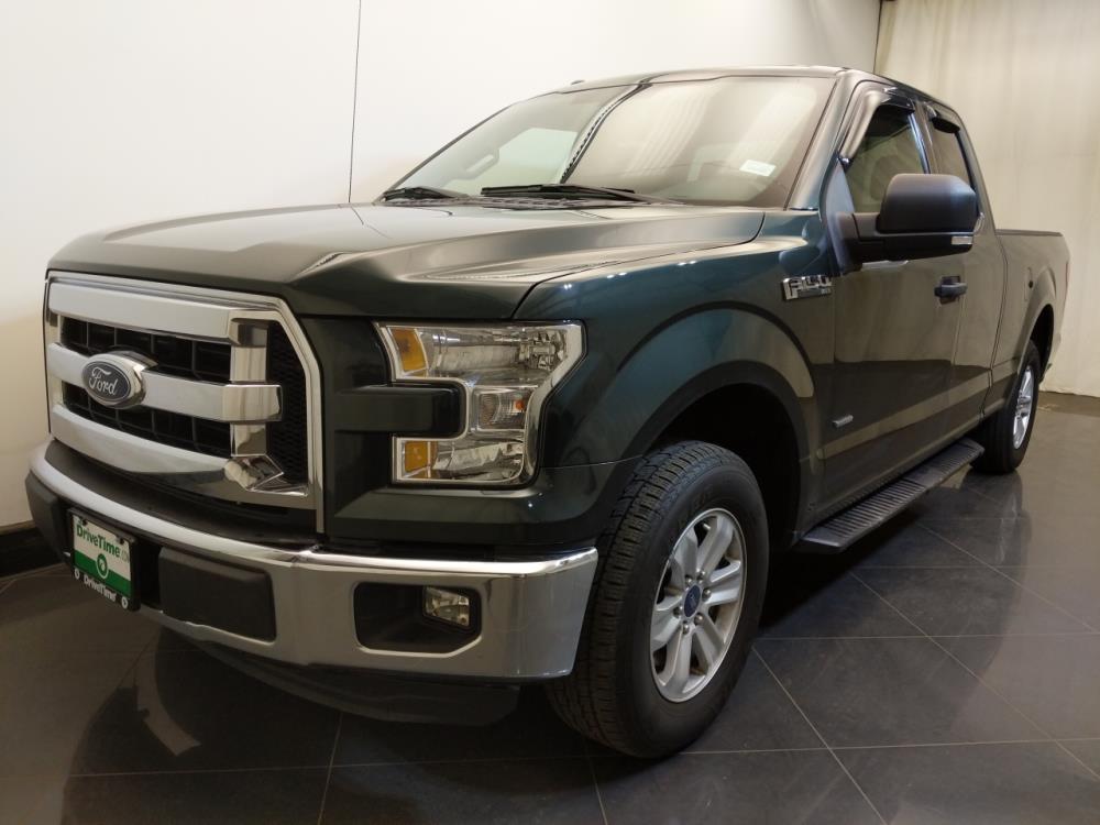 2015 Ford F-150 - Driver Front Bumper
