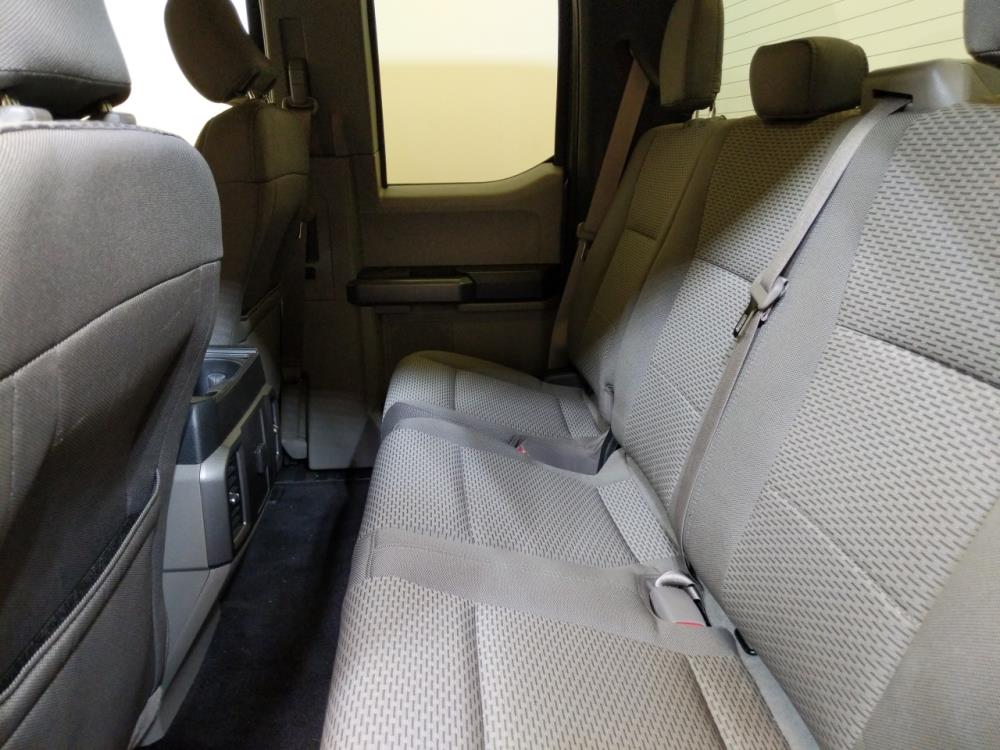 2015 Ford F-150 - Driver Rear Seat