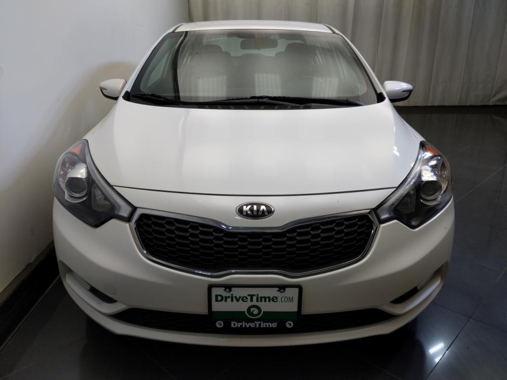 2015 Kia Forte - Driver Rear Trunk
