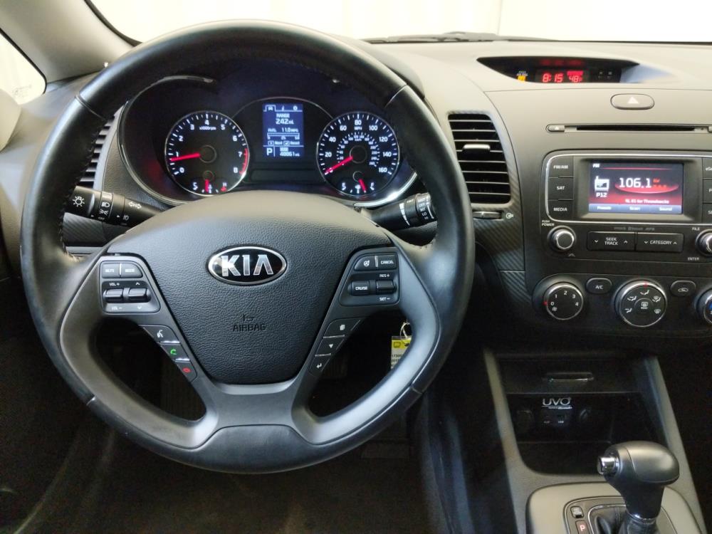 2015 Kia Forte - Driver Dash