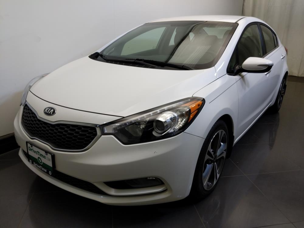 2015 Kia Forte - Driver Front Bumper