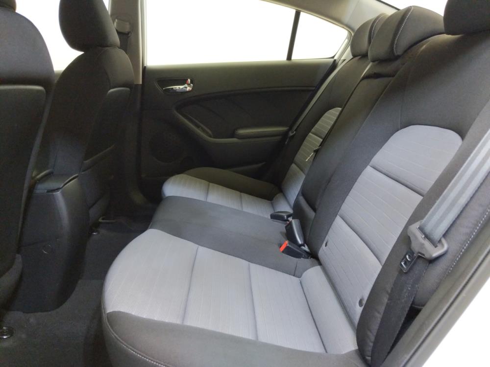 2015 Kia Forte - Driver Rear Seat