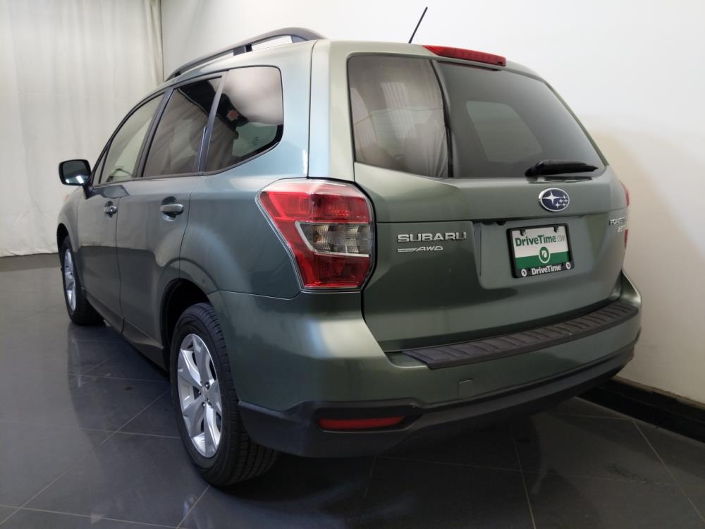 2015 Subaru Forester - Driver Rear Side