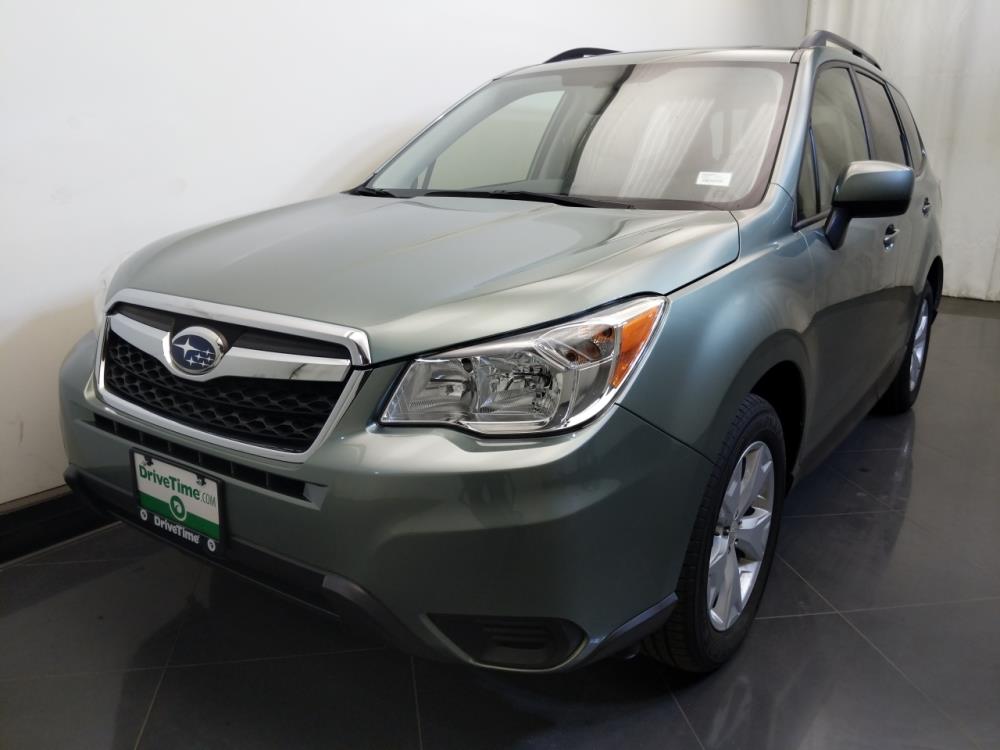 2015 Subaru Forester - Driver Front Bumper