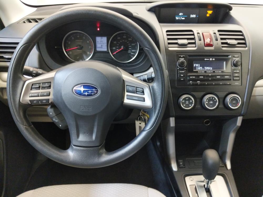 2015 Subaru Forester - Driver Dash