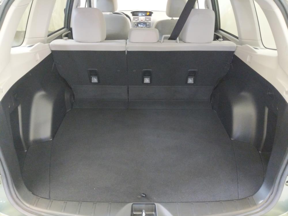 2015 Subaru Forester - Trunk