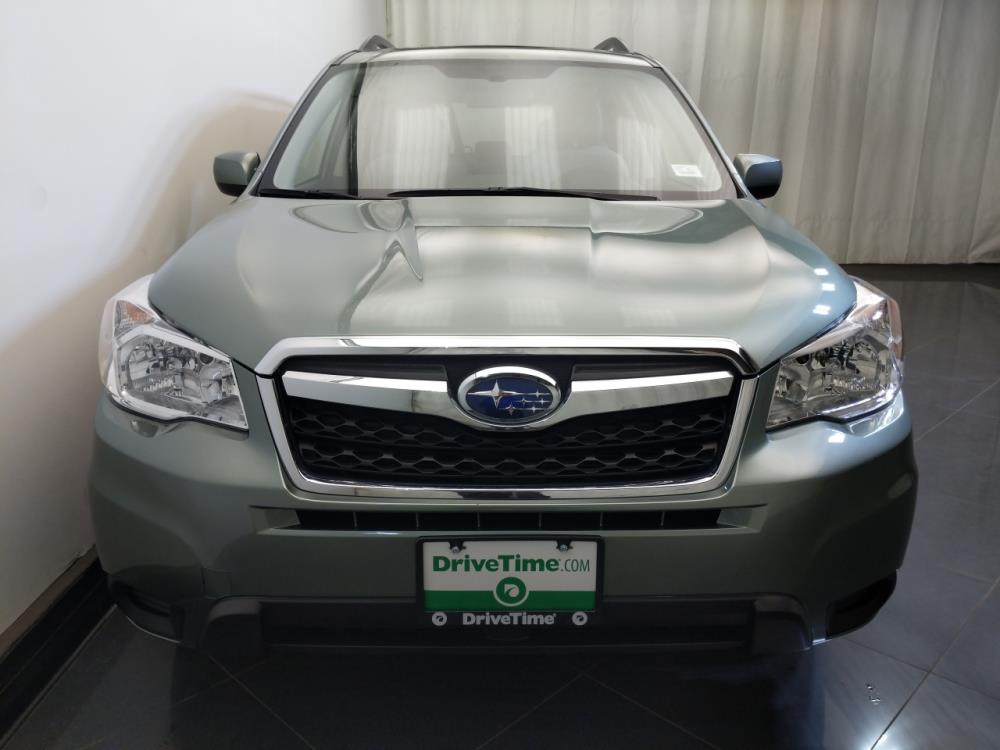 2015 Subaru Forester - Driver Rear Trunk