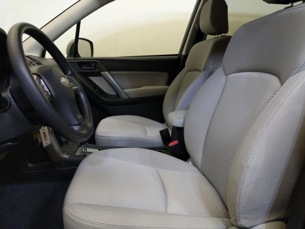 2015 Subaru Forester - Driver Front Seat