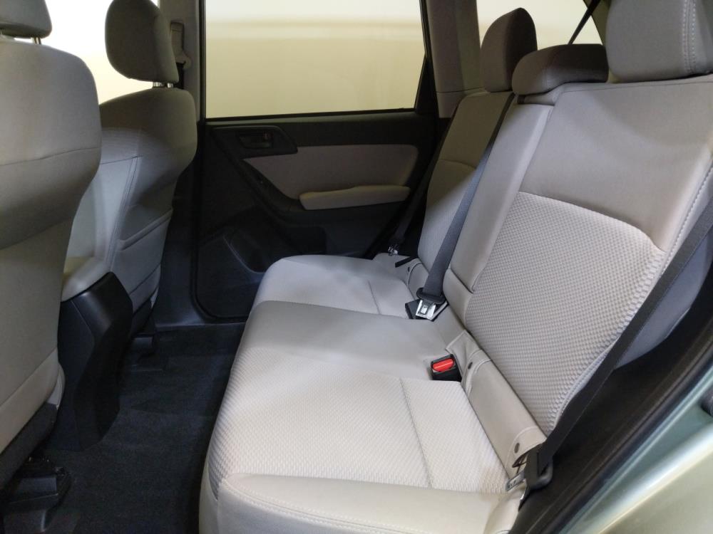 2015 Subaru Forester - Driver Rear Seat