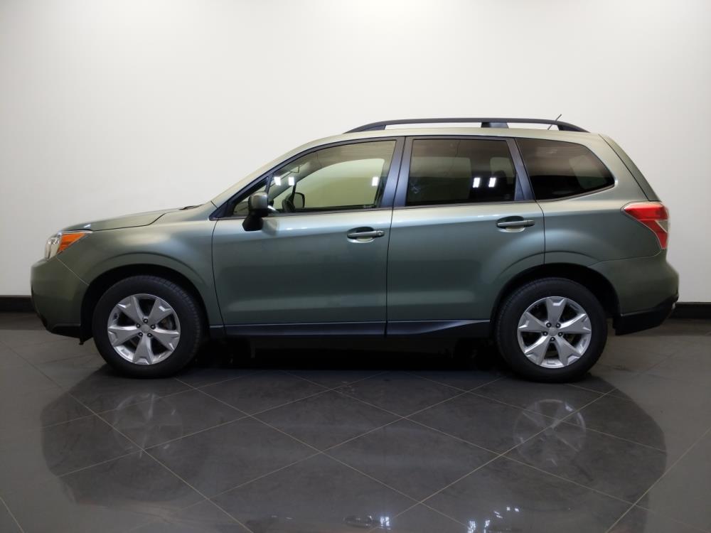 2015 Subaru Forester - Driver Front Side