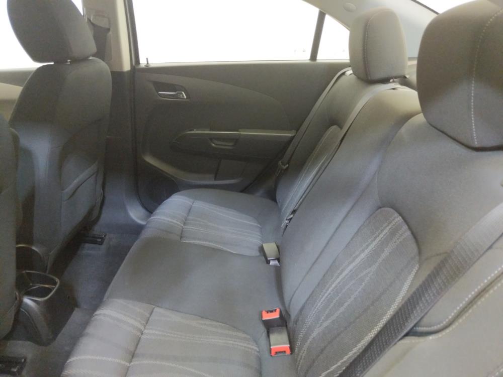 2016 Chevrolet Sonic - Driver Rear Seat