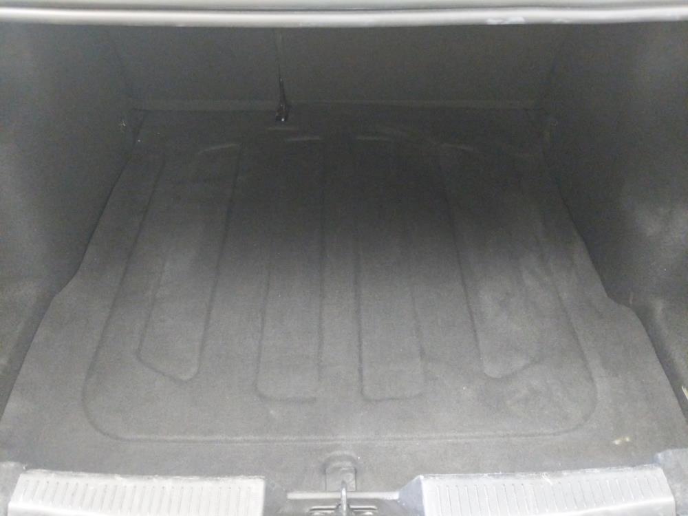 2016 Chevrolet Sonic - Trunk