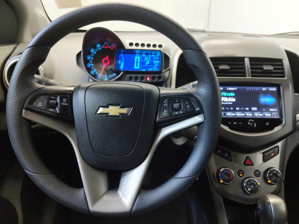 2016 Chevrolet Sonic - Driver Dash