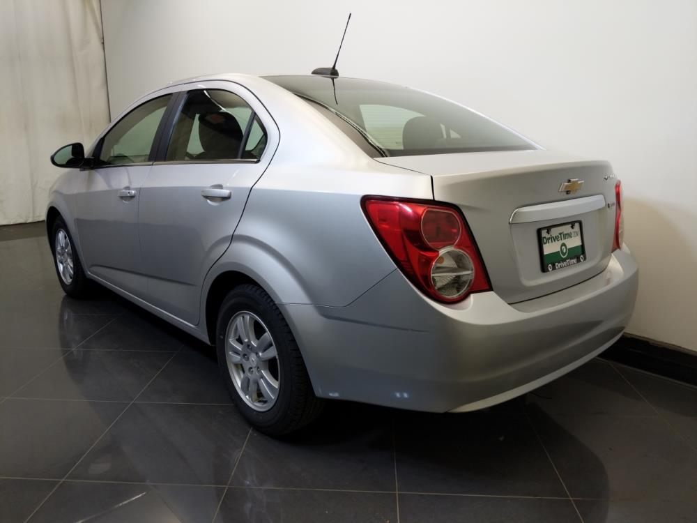 2016 Chevrolet Sonic - Driver Rear Side