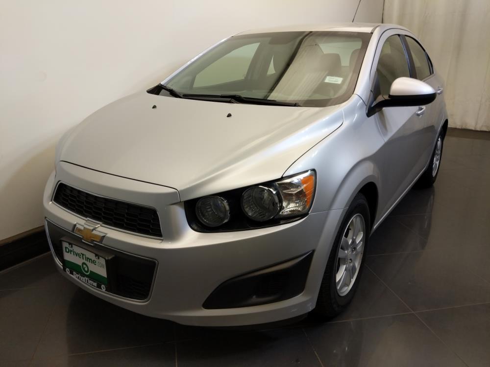 2016 Chevrolet Sonic - Driver Front Bumper