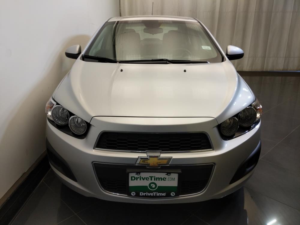 2016 Chevrolet Sonic - Driver Rear Trunk