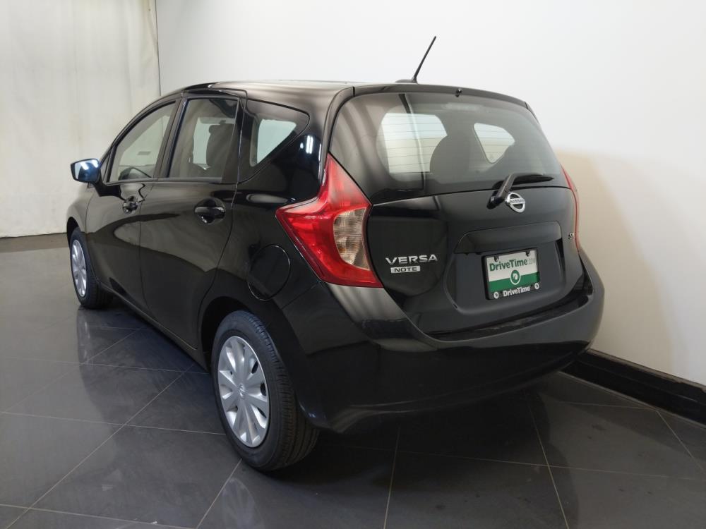 2016 Nissan Versa - Driver Rear Side