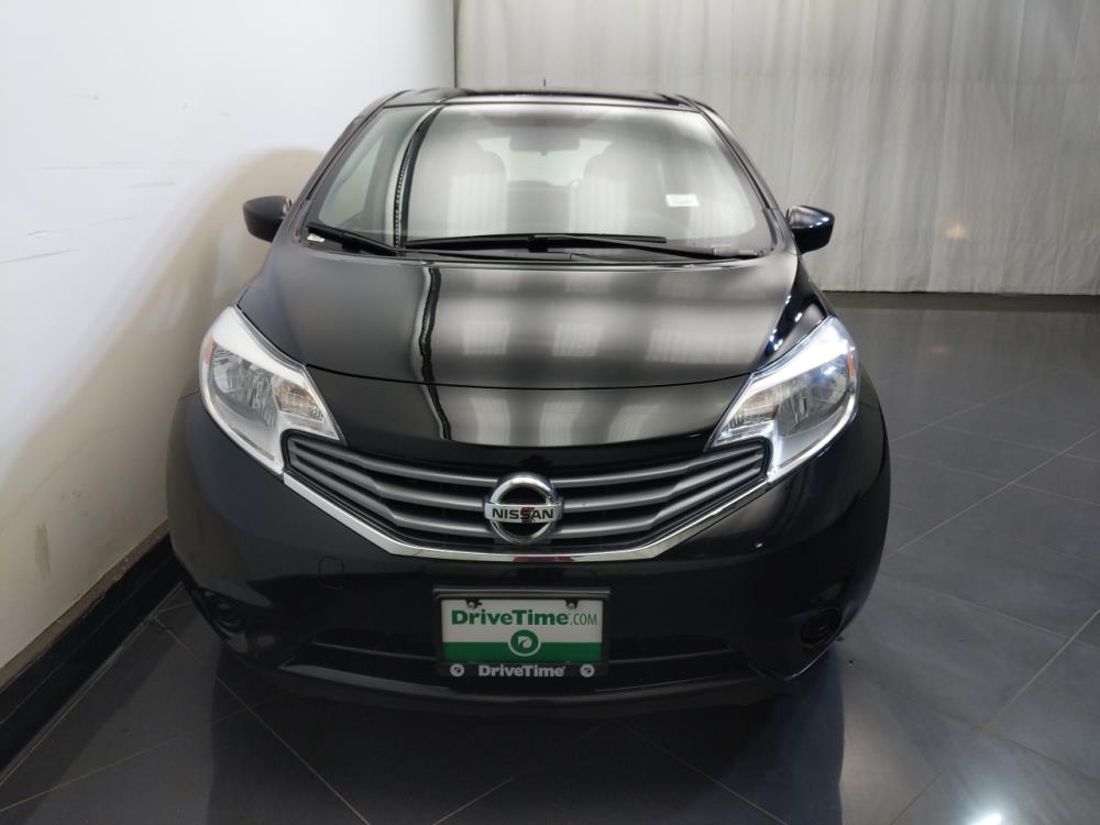 2016 Nissan Versa - Driver Rear Trunk