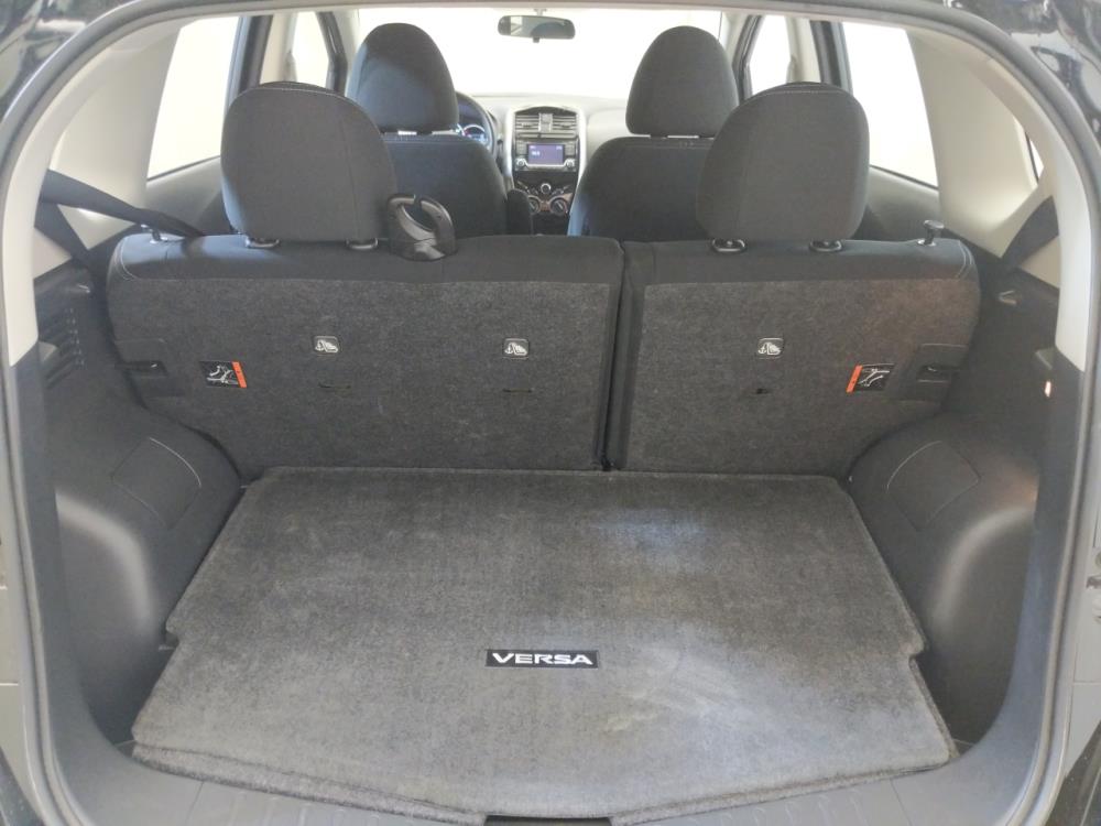 2016 Nissan Versa - Trunk