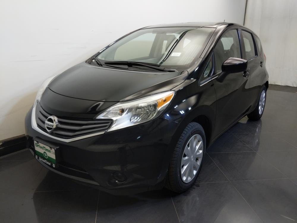 2016 Nissan Versa - Driver Front Bumper