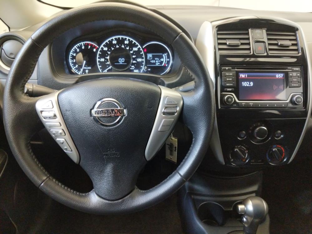 2016 Nissan Versa - Driver Dash