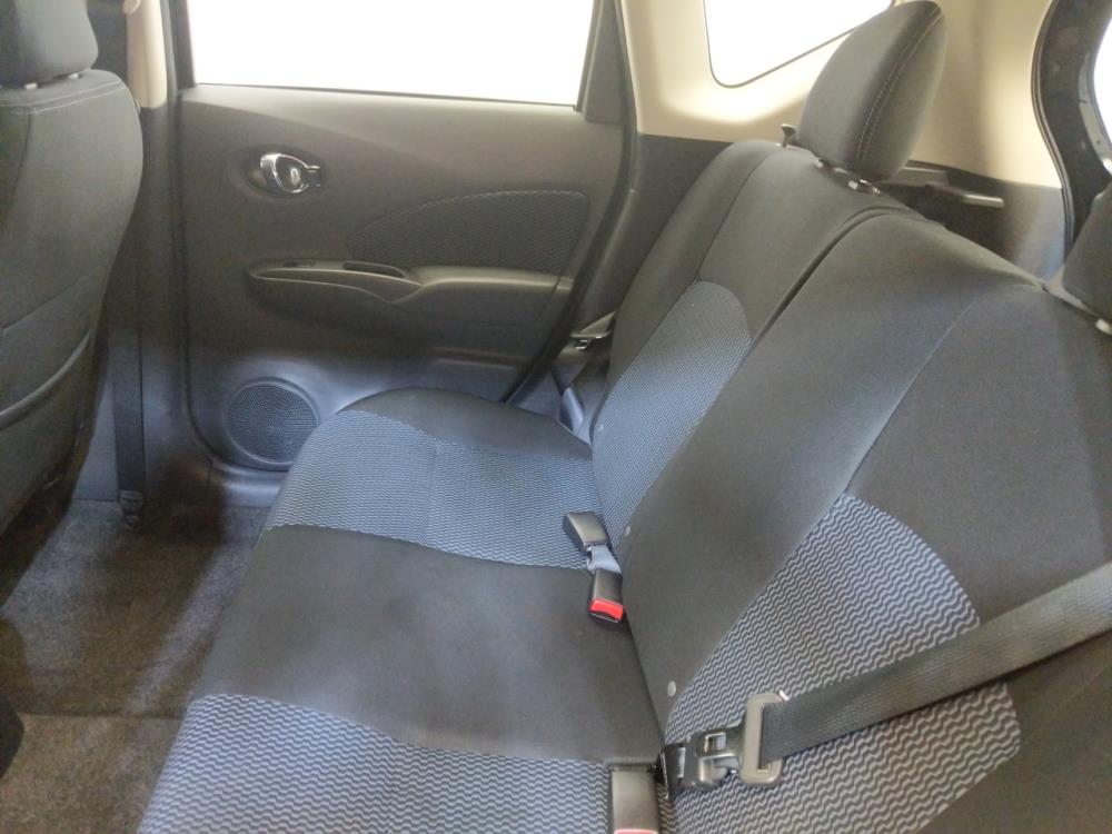 2016 Nissan Versa - Driver Rear Seat