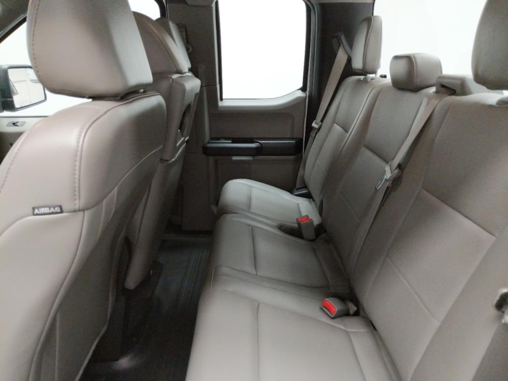 2016 Ford F-150 - Driver Rear Seat
