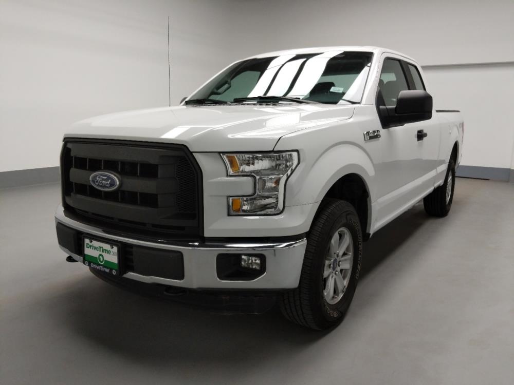 2016 Ford F-150 - Driver Front Bumper