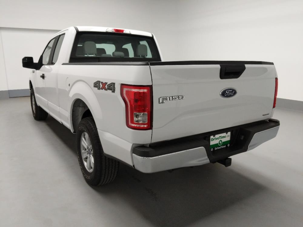 2016 Ford F-150 - Driver Rear Side