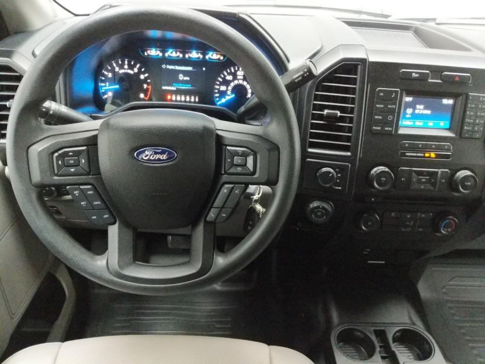 2016 Ford F-150 - Driver Dash
