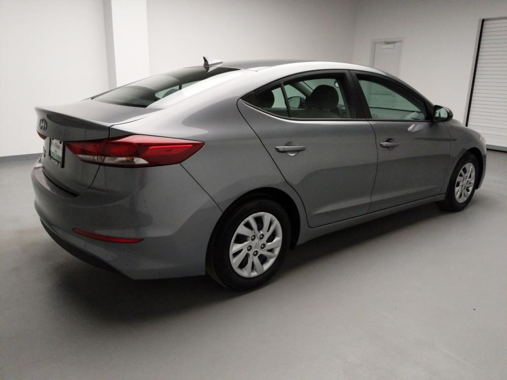 2017 Hyundai Elantra - Driver Rear Side