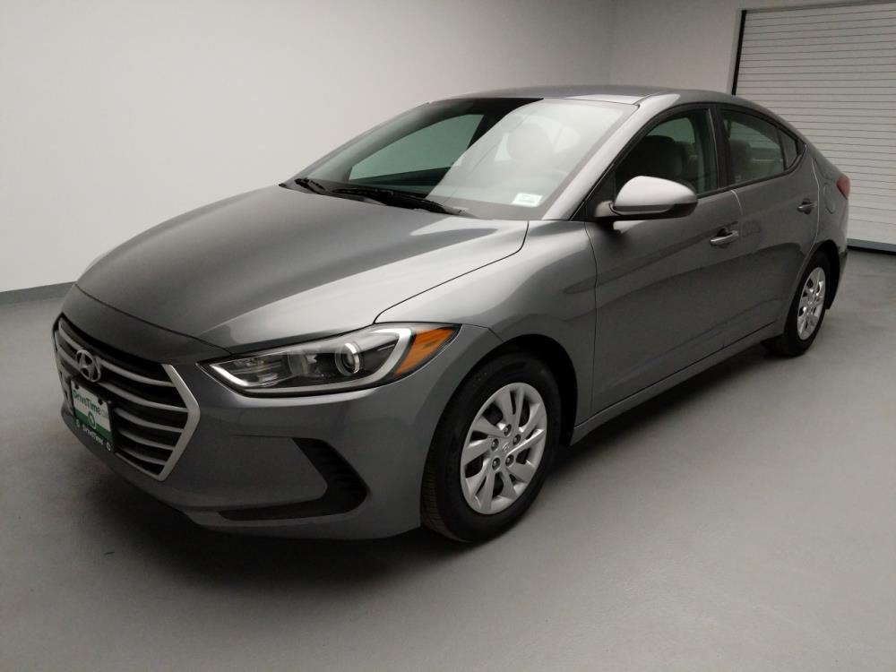 2017 Hyundai Elantra - Driver Front Bumper