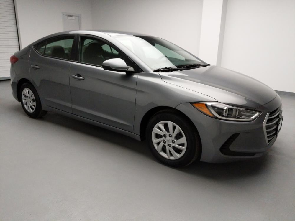 2017 Hyundai Elantra - Driver Rear Trunk