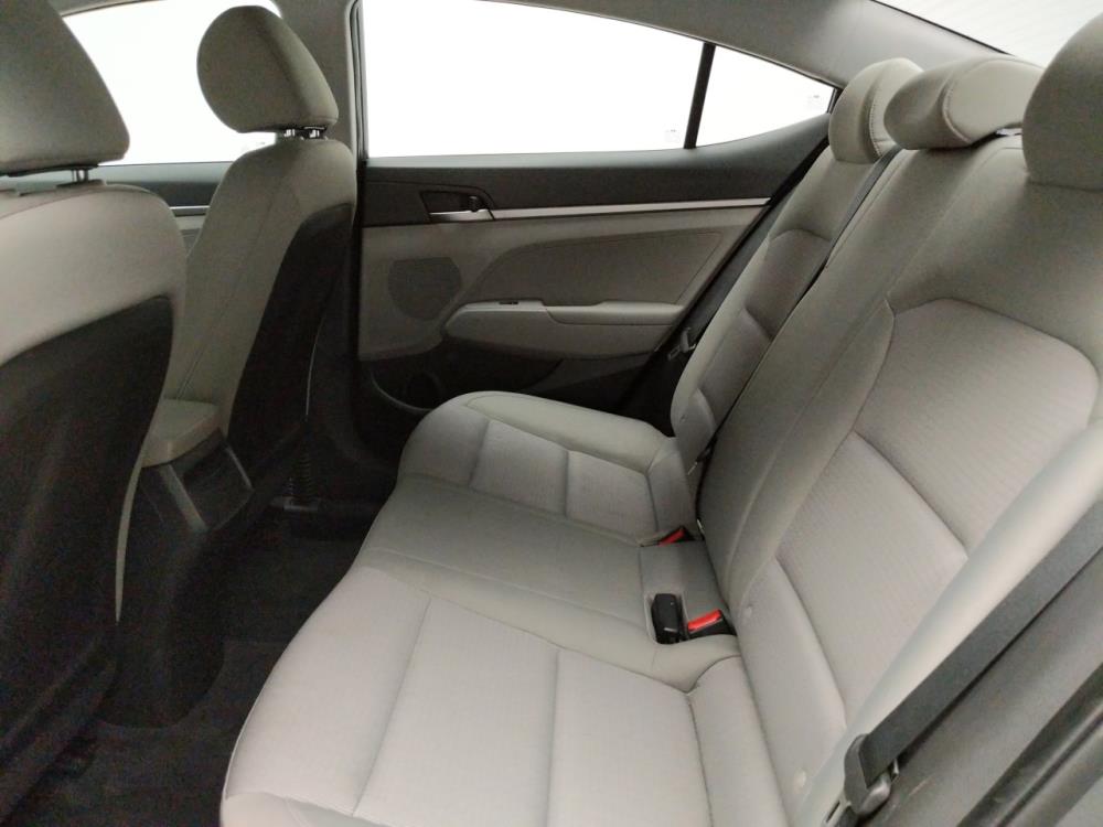 2017 Hyundai Elantra - Driver Rear Seat