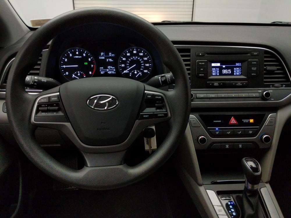 2017 Hyundai Elantra - Driver Dash