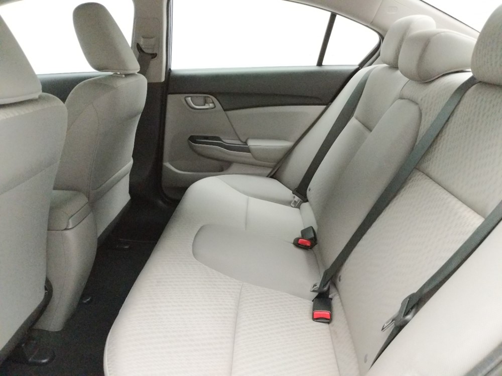 2015 Honda Civic - Driver Rear Seat