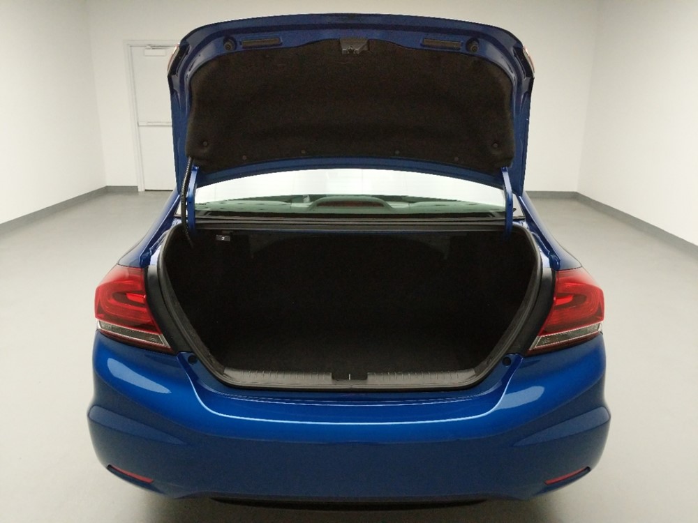 2015 Honda Civic - Trunk