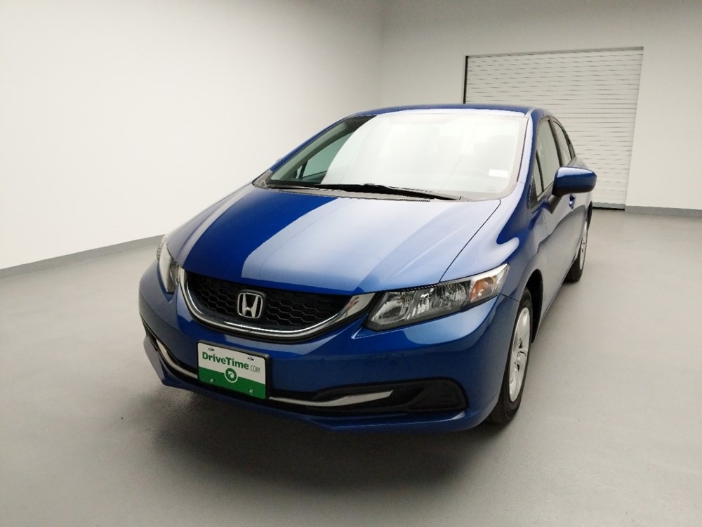 2015 Honda Civic - Driver Front Hood