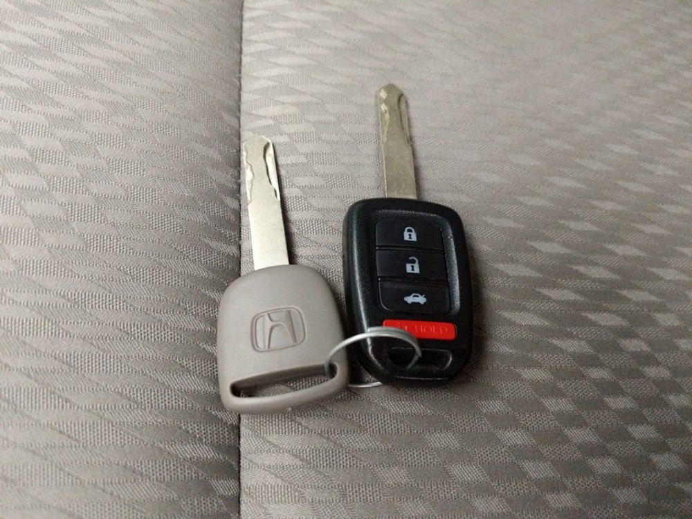 2015 Honda Civic - Keys