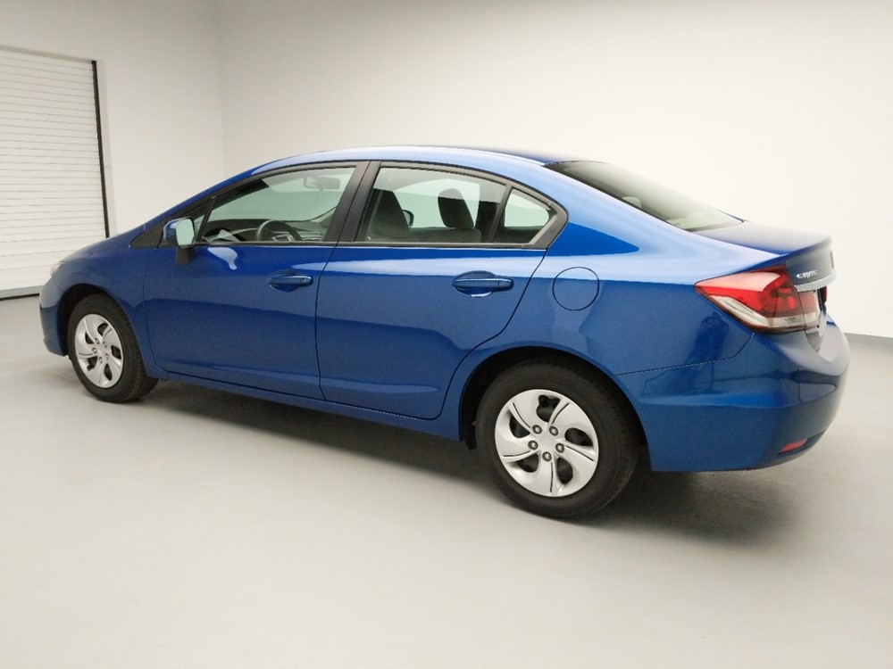 2015 Honda Civic - Driver Rear Side