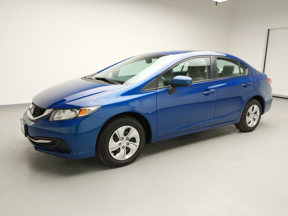 2015 Honda Civic - Driver Front Side
